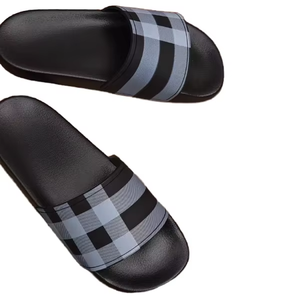 Sandales plates haut de gamme originales pour femmes, à bout carré ouvert, style plateforme, chaussures de vacances - Product Image 3