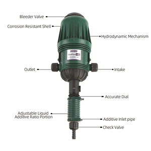 Pompe de dilution hydraulique pour l'application proportionnelle d'<span class=keywords><strong>engrais</strong></span>, alimentée par l'énergie <span class=keywords><strong>hydro</strong></span>électrique, pour l'élevage, l'irrigation et l'agriculture - Product Image 5