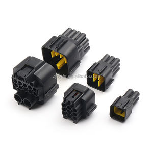 Датчик кислорода для двигателя автомобиля серии <span class=keywords><strong>2.3</strong></span>, 4/9/16-контактный, с медными контактами, водонепроницаемый автомобильный разъем IP65 - Product Image 1