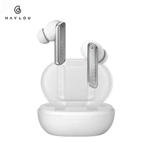 <span class=keywords><strong>Haylou</strong></span> <span class=keywords><strong>W1</strong></span> BT 5,2 Auriculares Cancelación de ruido dual Auriculares inalámbricos Ture Auriculares de llamada inteligente con control táctil intuitivo - Product Image 4