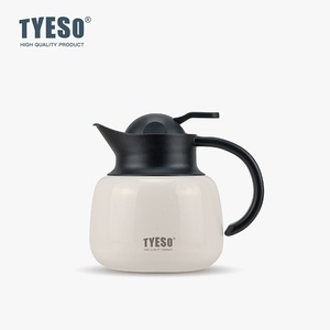 กระติกน้ำร้อนสแตนเลส 304 ยี่ห้อ <span class=keywords><strong>TYESO</strong></span>/Taishuo ฝาปิดแบบเก็บความร้อน ความจุขนาดใหญ่ ดีไซน์หรูหรา พร้อมหูจับ สำหรับชาและน้ำ - Product Image 5