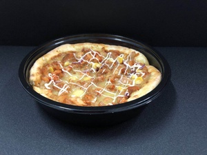 11inch cấp thực phẩm cpet nhựa tái chế <span class=keywords><strong>container</strong></span> cho bánh pizza - Product Image 6