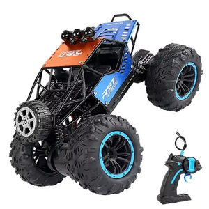 2.4G Hợp Kim Điều Khiển Từ Xa Xe Đồ Chơi Crawler Tường Leo Núi RC Xe Off Road Đài Phát Thanh Điều Khiển Xe Tải RC Xe - Product Image 1