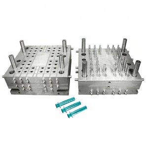 Chuyên nghiệp y tế khuôn tiêm khuôn nhựa cho ống tiêm thổi khuôn làm P20 CNC thổi tiêm cho hộ gia đình PP <span class=keywords><strong>PVC</strong></span> lạnh - Product Image 1