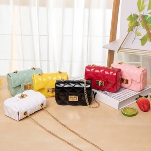 Popular <b>Cheap</b> One Shoulder Bags for Girls <b>Chain</b> Jelly Purse Daily Mini Bags Women Handbags Ladies Tanjing - Product Image 2