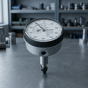 Indicador de Presión de Alta Precisión MITSUTOYO Japón con Escala Trasera, Precisión de 0.01mm, 1 Año de Garantía - Product Image 3