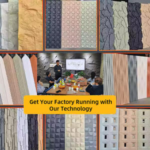 Solutions technologiques pour le bâtiment et les matériaux de construction, l'équipement et les moules de production de fausse pierre PU - Product Image 5