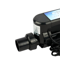 Système de chloration au sel intelligent pour piscine, contrôle par application, générateur de chlore, traitement automatique de l'eau pour piscines hors sol et enterrées