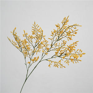 Fleurs artificielles séchées, myosotis, décoration d'intérieur, mariage, fleurs artificielles en plastique, fleurs de haute qualité - Product Image 4