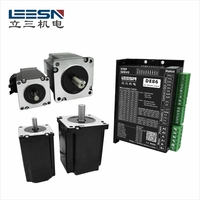 Controlador de Motor Paso a Paso de 2 Fases DE86, 6A, 18-80V, Nema 34, Controlador de Bucle Cerrado, Controlador CNC de Eje Único Híbrido, Motor de 16 Micropasos