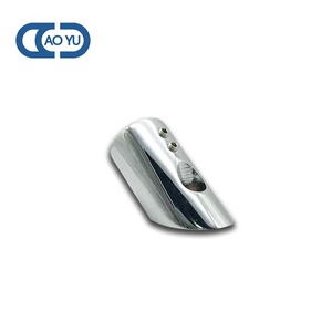 304 Stainless Steel Adjustable 90 Degree Pipe <strong>Glass</strong> or Wall Corner <strong>Connector</strong> for <strong>Glass</strong> Door 304 - Product Image 3