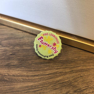 New MIU Department Knotted Shoe Flower Fashion Bottle Cap Shoe Buckle Torre German Training Shoes Plastic Decorative DIY M-6831 - Product Image 6