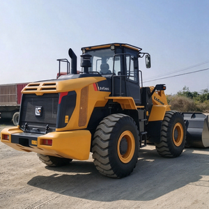 รถตักล้อยาง LIUGONG 856H เครื่องป้อนวัสดุแบบวงจรเร็ว สำหรับการดำเนินงานโรงงานผสมคอนกรีต - Product Image 2