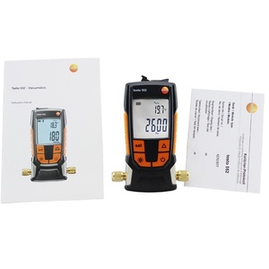 Manómetro Digital de Vacío y Presión Absoluta Detu Testo 552 con Pantalla Electrónica de Alta Precisión, Material ABS, Rango de 0-26.66mbar - Product Image 2