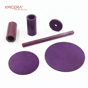 Émetteur creux <span class=keywords><strong>de</strong></span> cathode d'éléments LaB6 d'excellente conductivité électrique pour l'émission thermionique - Product Image 1