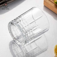 Fantaisie mariage Restaurant fête Logo personnalisé verres à vin café bière eau thé tasse verre ensemble de 6 pièces tasses à boire pour boissons