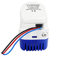 Pompe de cale automatique solaire miniature Mambaflo 12V 24V 750GPH 1100GPH avec interrupteur à flotteur – Liste de prix des pompes submersibles