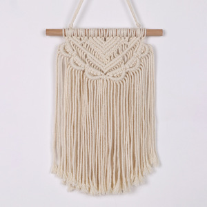 <span class=keywords><strong>Couverture</strong></span> murale tissée à la main, tapisserie boho avec macramé, pour décoration de la maison, nouvelle collection - Product Image 4