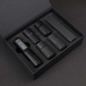 Moteur japonais 10W OEM/ODM Écran LED <span class=keywords><strong>Meilleur</strong></span> stylo de tatouage <span class=keywords><strong>sans</strong></span> <span class=keywords><strong>fil</strong></span> Pistolet de tatouage Kits de tatouage Pro - Product Image 3