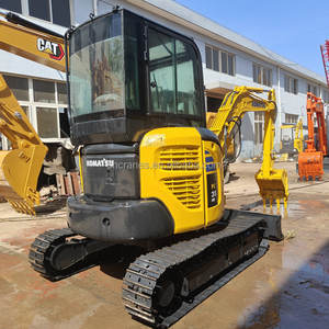 Usato Komatsu PC35MR Mini escavatore | Oscillazione a coda Zero 3.5 Ton | Cingoli in gomma e cabina | Ore basse e ben mantenuto - Product Image 5