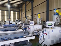 Machine de fabrication de tuyaux de chicha en plastique PP PE, usine de fabrication, petite extrudeuse de plastique