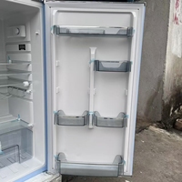 D 208L Refroidisseur Neveras Réfrigérateurs Glacier Neveras Double Portes Congélateur Réfrigérateur Coleman Refroidisseur Réfrigérateurs