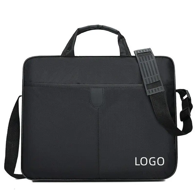 Business Computer bag 15.6 inch laptop Case Portable Laptop black Tote Laptop Bag