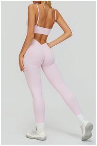 Abbigliamento Sportivo da <span class=keywords><strong>Donna</strong></span> Personalizzato, Completo Sportivo Senza Cuciture in 3 Pezzi, Abbigliamento da Palestra, Fitness e Yoga, Set da Allenamento per Donne - Product Image 3