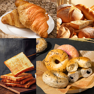 Ligne commerciale de boulangerie de <span class=keywords><strong>pain</strong></span> entier <span class=keywords><strong>pain</strong></span> industriel faisant la machine équipement commercial de cuisson de boulangerie - Product Image 4