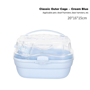 MOFESIPI Vente Chaude <span class=keywords><strong>Hamster</strong></span> Fournitures <span class=keywords><strong>Cage</strong></span> Portable Sac Sortant avec Grand Espace <span class=keywords><strong>Cage</strong></span> pour Animaux de Compagnie pour Petits Animaux - Product Image 4