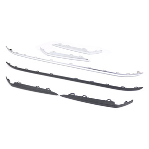 Molduras Decorativas para Parachoques Delantero de Volkswagen Touareg 760853254 ABS, Lado Izquierdo, Central y Derecho, Compatibles con Modelos 2018-2021 - Product Image 1