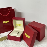 Vente directe d'usine Premium ensemble complet en cuir à rabat montre boîte-cadeau étui de rangement avec PC PU PU similicuir matériaux