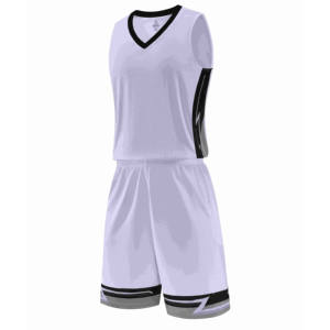 OEM Logo Embroidery Printing 100% Polyester Comfortable Basketball Uniform for Adults Children Ice Feel Breathable Set <b>Plus</b> <b>Size</b> - Product Image 1