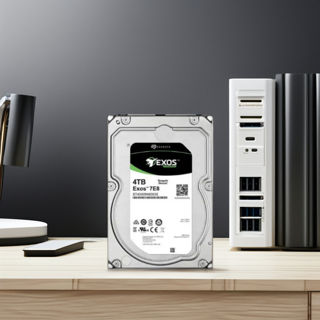 ST4000NM0035 4TB SATA III 6Gb/s 7200RPM 128MB 3.5\" Enterprise HDD for Server Portable 4TB Capacity Used Internal