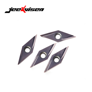 Inserto de Carburo VBGT110302L-Y JA115P para Torno CNC de Acabado - Product Image 4
