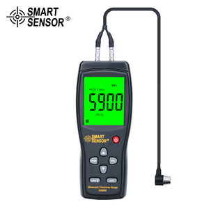 Medidor de Espesor Ultrasónico AS850 5MHz 1.2-220mm, Velocidad del Sonido en Material ABS 1000-9999m/s - Product Image 4