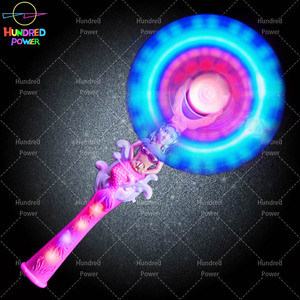 Magic Spin <strong>Light</strong> Up Windmills Windmills Flashing <strong>Light</strong> Up Toys Led Rainbow <strong>Light</strong> Up Windmill Wands <strong>Spinner</strong> - Product Image 1