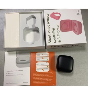 Télécommande Ring OEM d'usine pour TikTok, contrôle de défilement, déclenchement de la caméra, musique, réponse aux appels pour iPhone, iPad, Android - Product Image 4