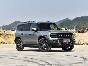 2024 jetour T2 SUV 208กม. 1.5T อัตโนมัติไฮบริดเจ็ตเลอร์เบนซินแบบขับด้วยมือซ้ายเบาะหนัง R20ขนาดยางรถมือสอง - Product Image 3