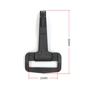 Gancho Giratorio de Plástico B015 de 25 mm, Accesorio Multiusos para Bolsos, Gancho para Correa de Hombro - Product Image 3