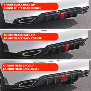 Accessoires automobiles Kit de carrosserie Diffuseur arrière en fibre de carbone Aileron arrière pour Honda Civic de 11 générations - Product Image 5