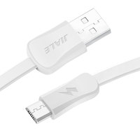 Câble de données plat Micro USB-C en cuivre pur à charge rapide 3A, couleurs macaron en forme de bonbons, pour téléphones mobiles iOS et ordinateurs