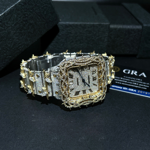 <span class=keywords><strong>Reloj</strong></span> Mecánico Automático <span class=keywords><strong>para</strong></span> Hombre con Logotipo Personalizado, Venta al Por Mayor, Diseño de Lujo con Cristales, Acabado en Dos Tonos, Estilo Urbano - Product Image 6