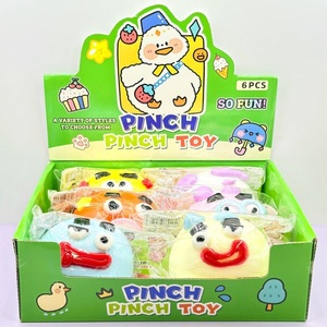 ของเล่นบีบ TPR ทรงกลมขนาดใหญ่แสนสนุกสำหรับนักเรียน ของเล่นคลายเครียดสร้างสรรค์ ของขวัญวันหยุดชิ้นเล็กสำหรับเด็กอายุ 15 ปี - Product Image 4