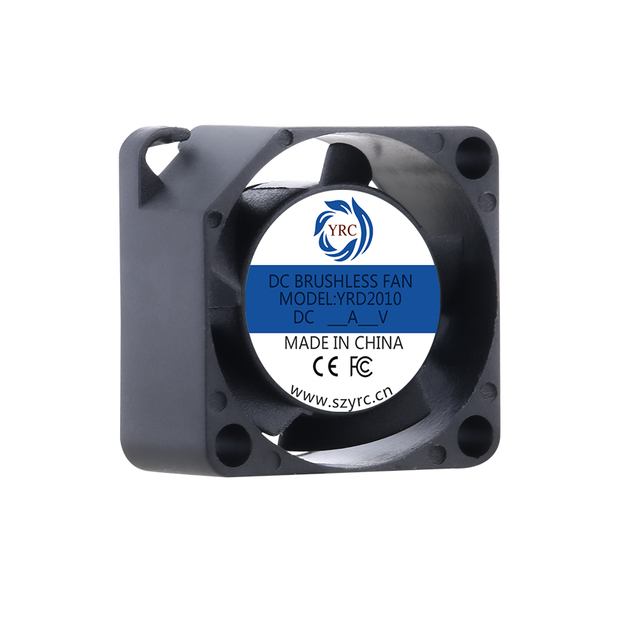 High Speed Mini Frameless 3010 Axial Flow DC Electric Cooling Fan 5V/12V/24V Low Noise ROHS Certified Hydraulic OEM ODM Plastic