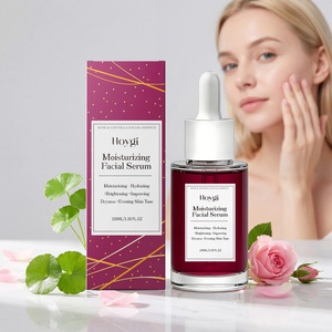 Essence hydratante pour le visage en marque propre, hydratation douce, soin délicat, nourrit la peau, soin hydratant quotidien pour le visage, sérum pour le soin de la peau - Product Image 4
