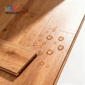 Suelos Laminados de 8/12 mm, Venta Directa de Fábrica, Precio al por Mayor, Más de 20 Años de Experiencia en Productos, HDF AC5/Resistente al Desgaste, Uso en Centros Comerciales - Product Image 3