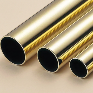 ท่อทองเหลือง C24000 สำหรับงานอุตสาหกรรม พร้อมบริการดัดและเชื่อม ขนาดเส้นผ่านศูนย์กลางภายนอก 2-914 มม. ความยาว 1-12 ม. - Product Image 1