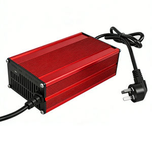 Chargeur de batterie LiFePO4 en alliage d'aluminium XIANGRUI 58,8 V 6 A AC/DC <span class=keywords><strong>avec</strong></span> éclairage LED pour vélos et trottinettes électriques - Product Image 1