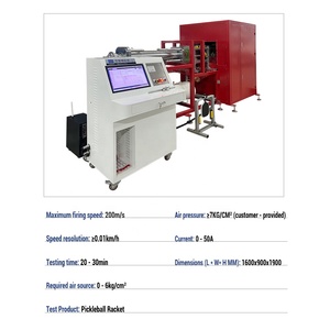 Pickle ball Schläger PBCOR Test maschine Pickle ball Paddel PBCOR Standard Performance <span class=keywords><strong>Tester</strong></span> Paddel Haltbarkeit <span class=keywords><strong>tester</strong></span> - Product Image 4